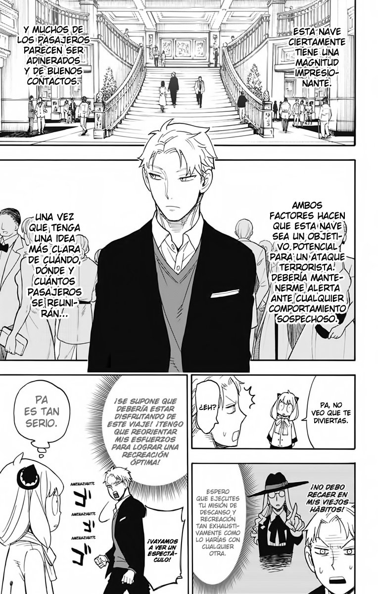 Read Spy X Family Español Manga Online