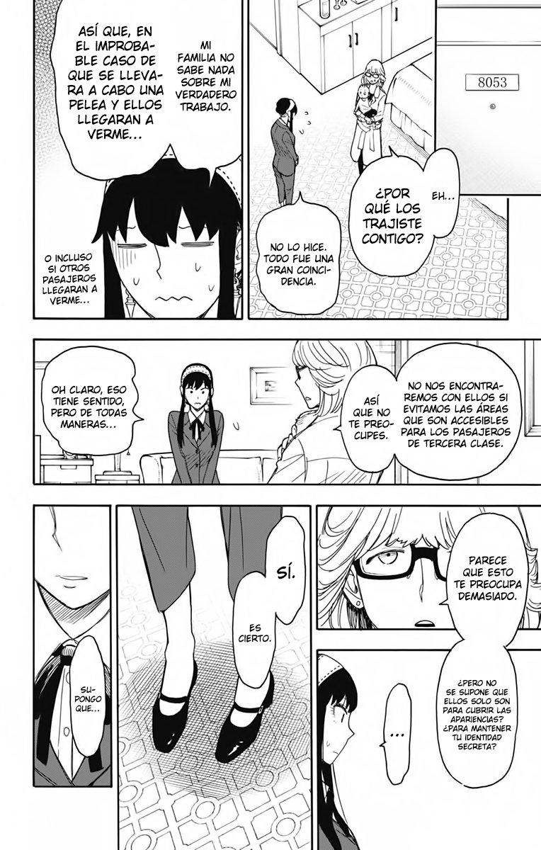 Read Spy X Family Español Manga Online