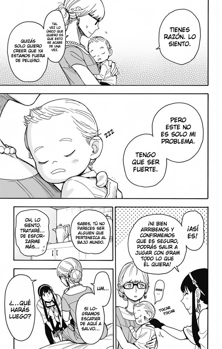 Read Spy X Family Español Manga Online