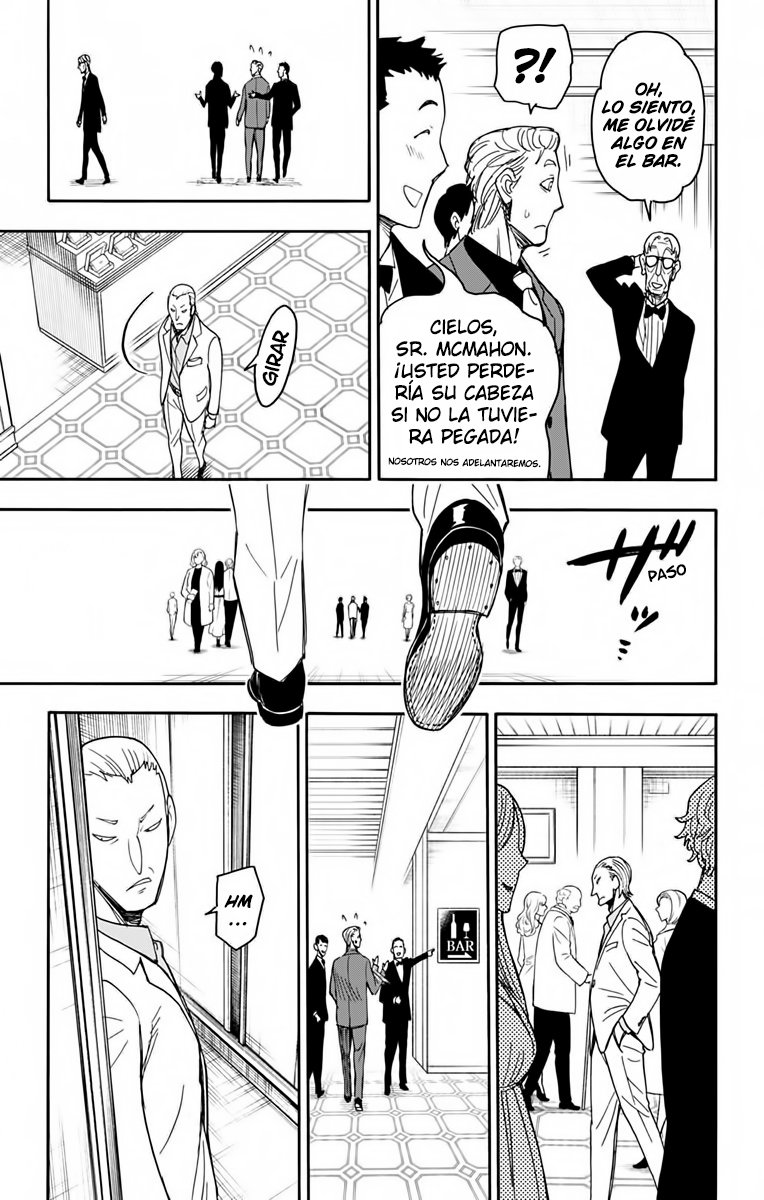 Read Spy X Family Español Manga Online