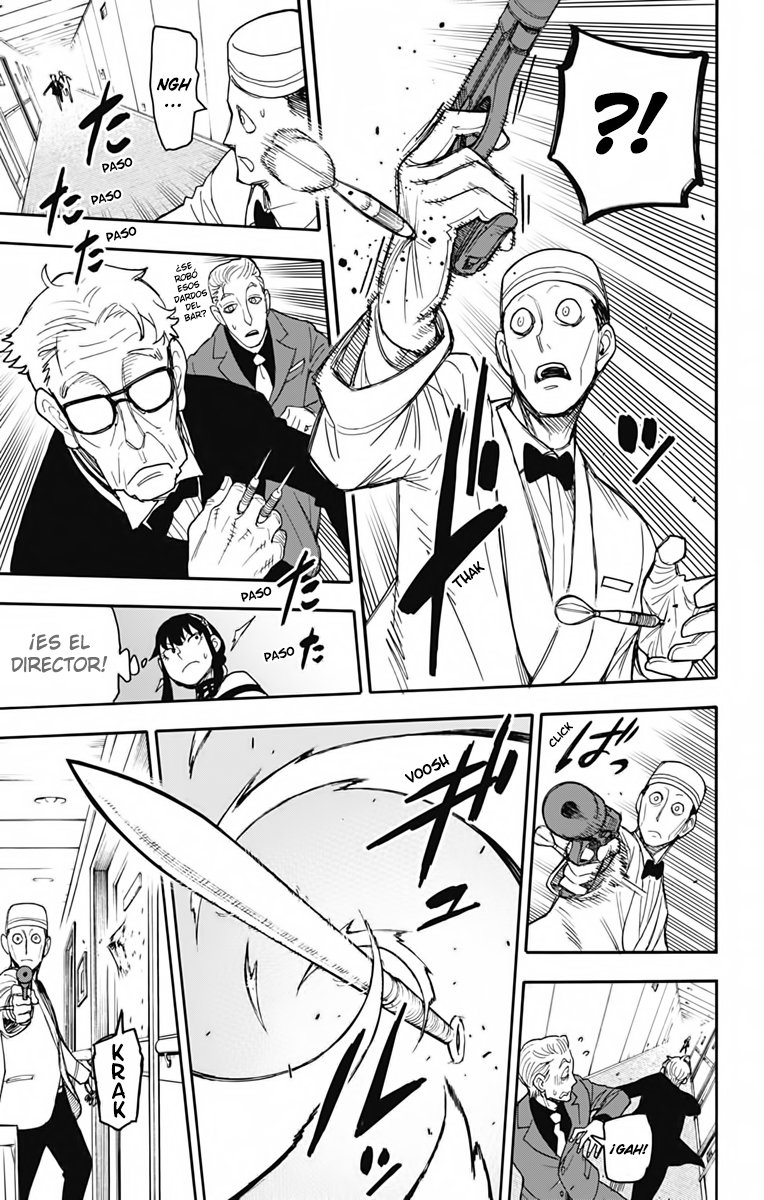 Read Spy X Family Español Manga Online