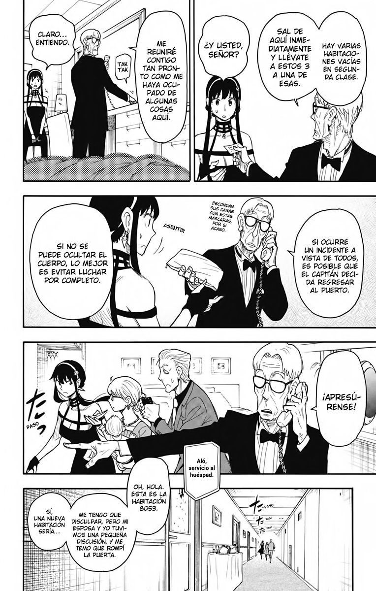 Read Spy X Family Español Manga Online