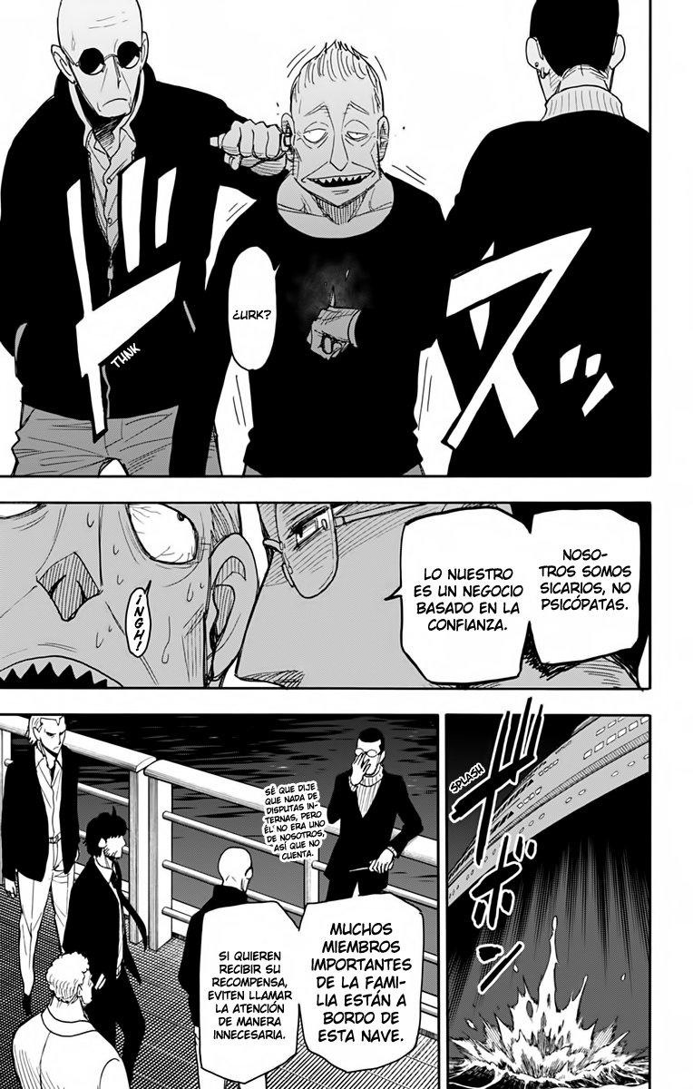 Read Spy X Family Español Manga Online