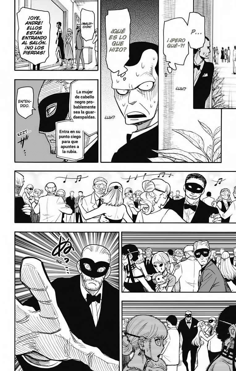 Read Spy X Family Español Manga Online