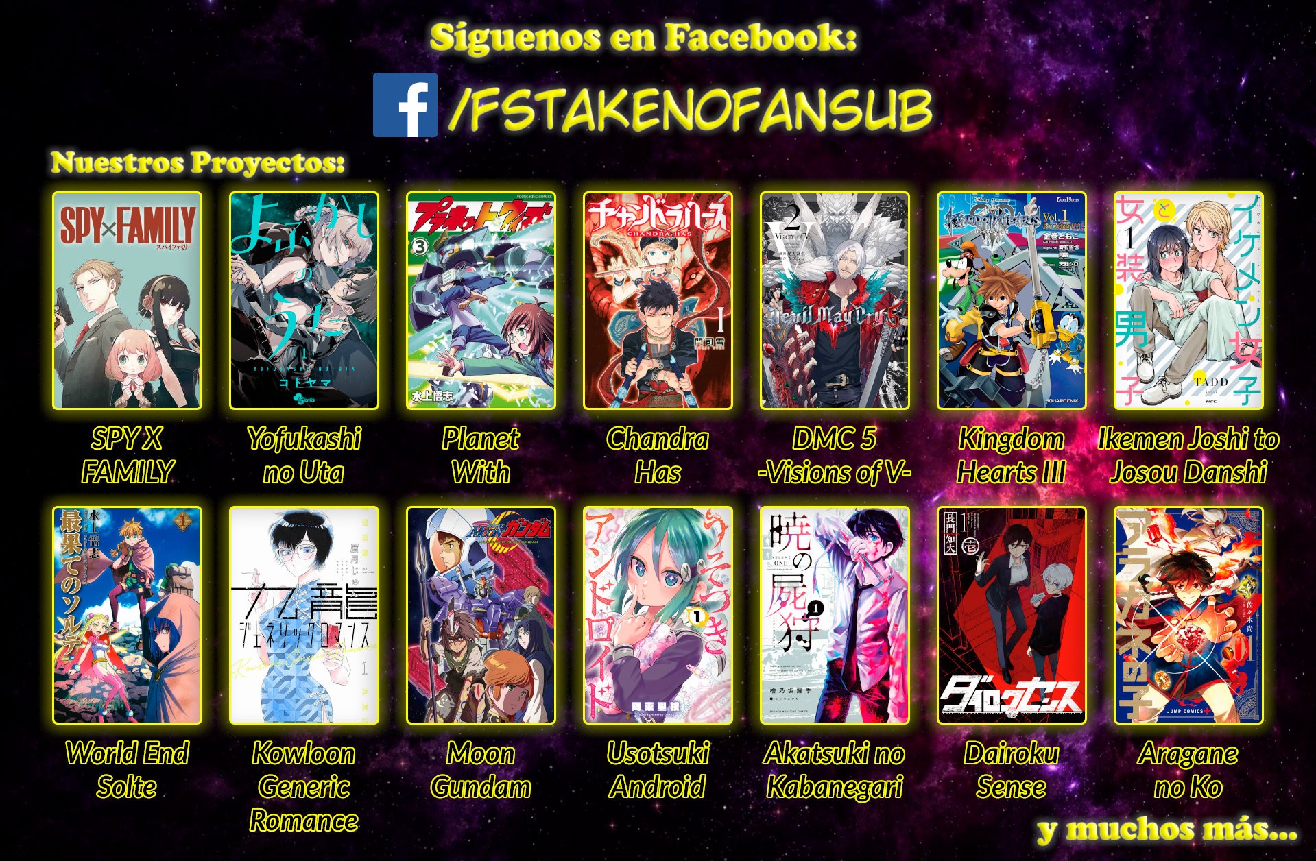 Read Spy X Family Español Manga Online