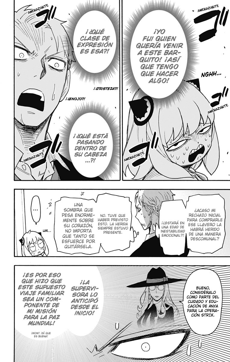Read Spy X Family Español Manga Online