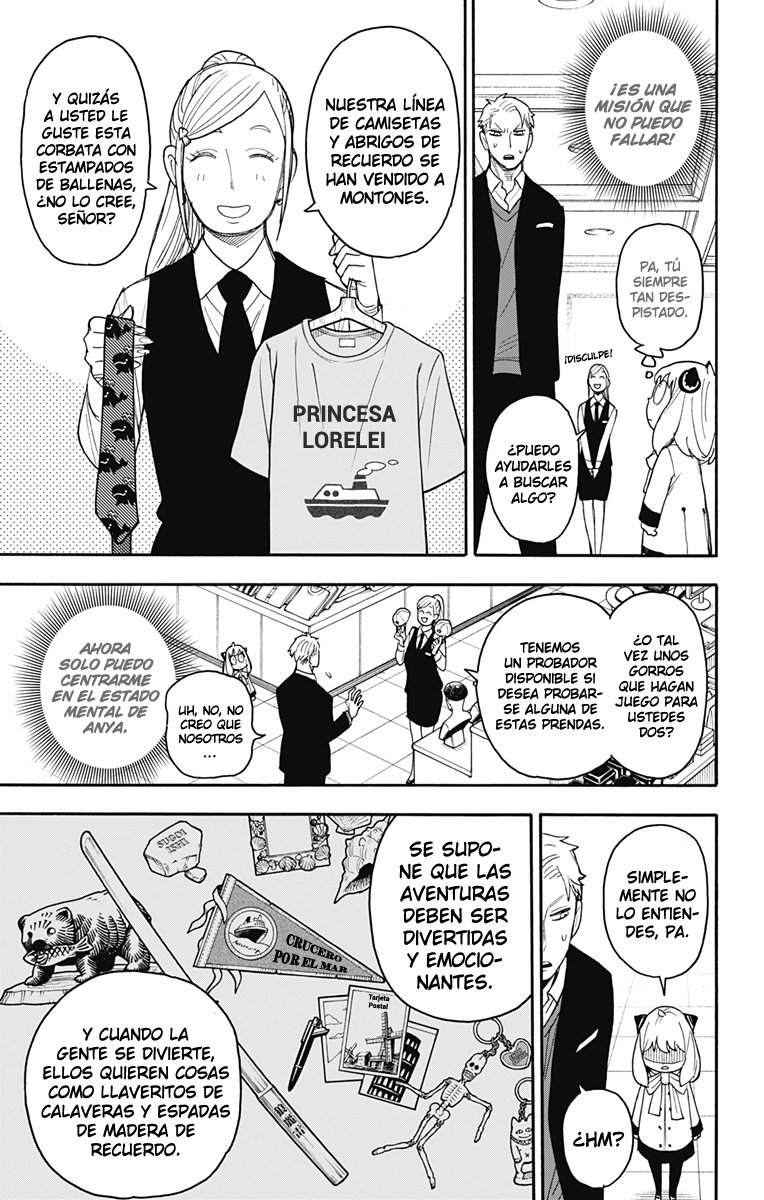 Read Spy X Family Español Manga Online