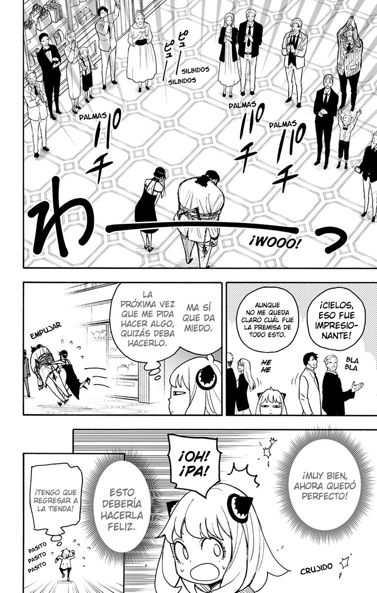 Read Spy X Family Español Manga Online