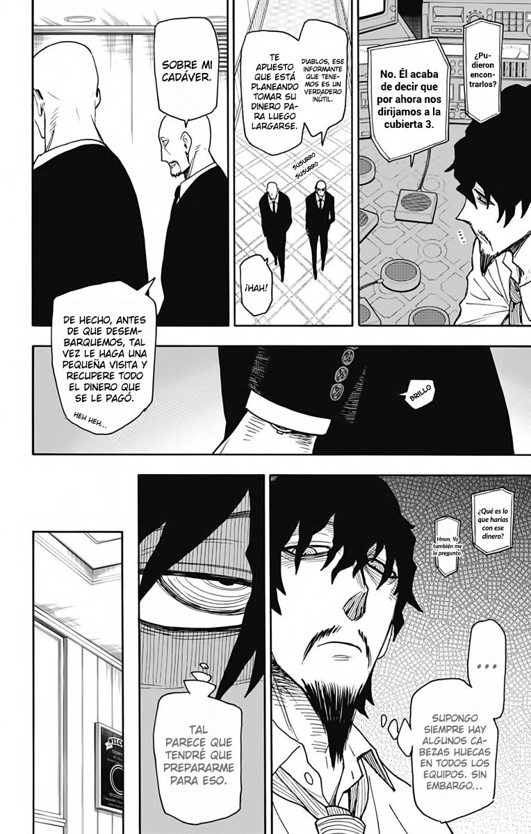 Read Spy X Family Español Manga Online