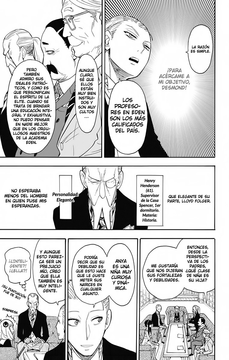 Read Spy X Family Español Manga Online