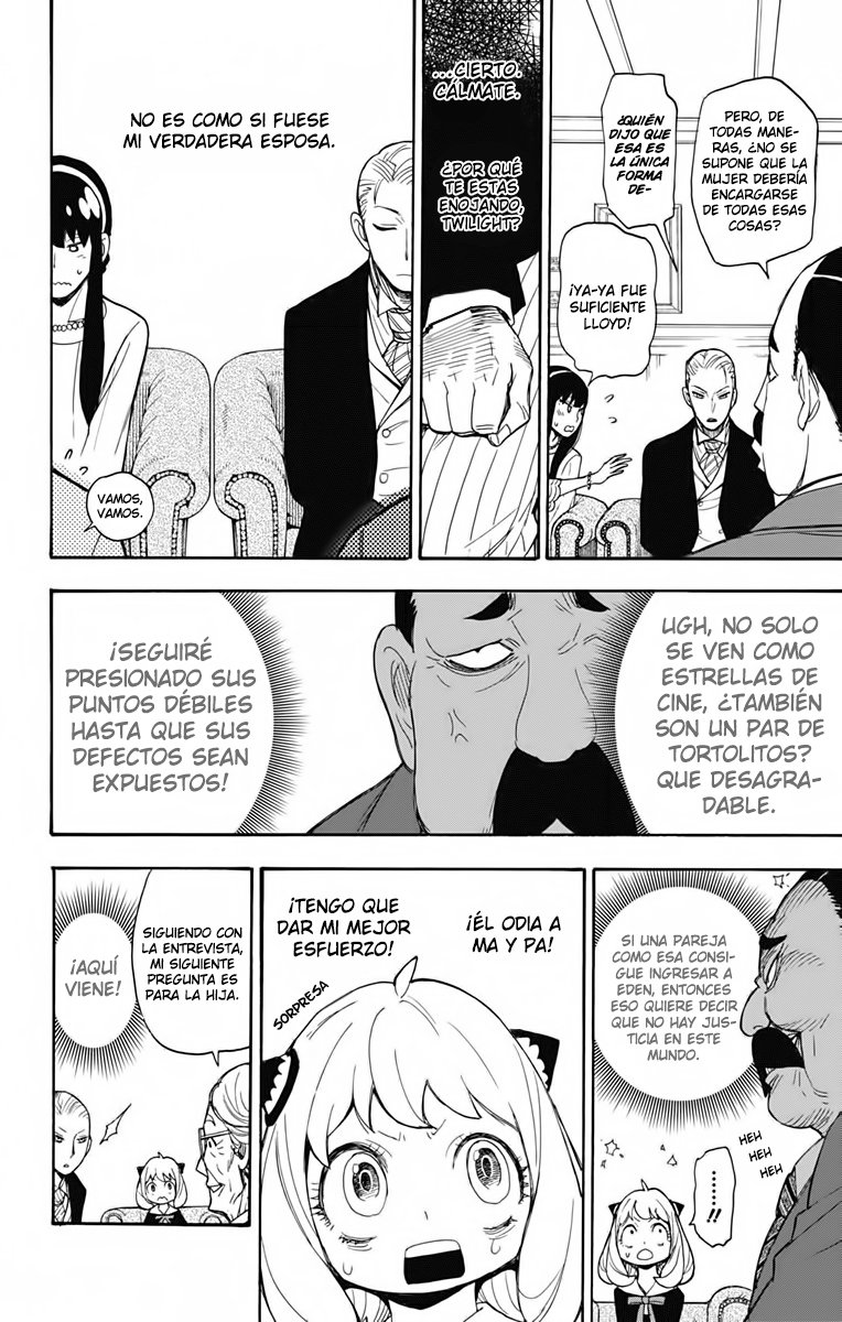 Read Spy X Family Español Manga Online