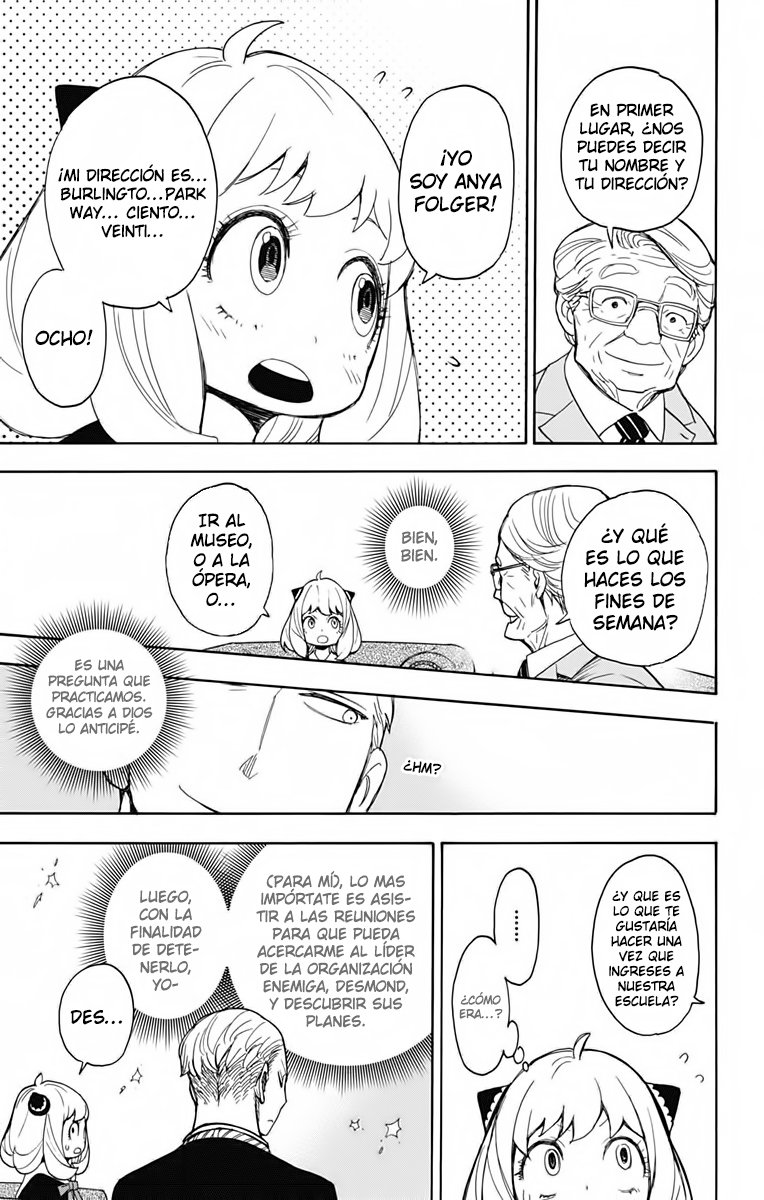 Read Spy X Family Español Manga Online