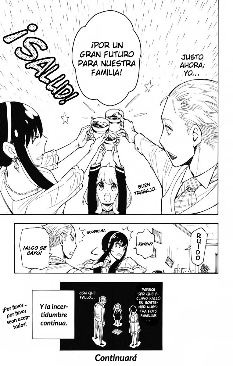 Read Spy X Family Español Manga Online