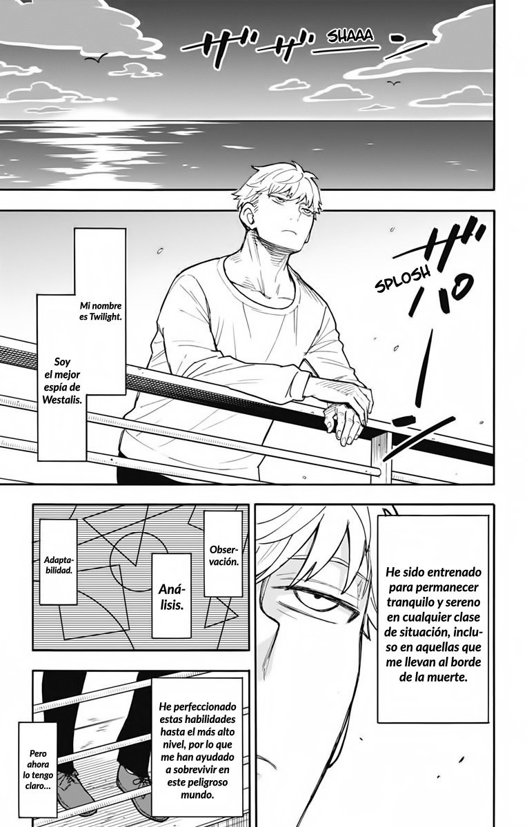 Read Spy X Family Español Manga Online