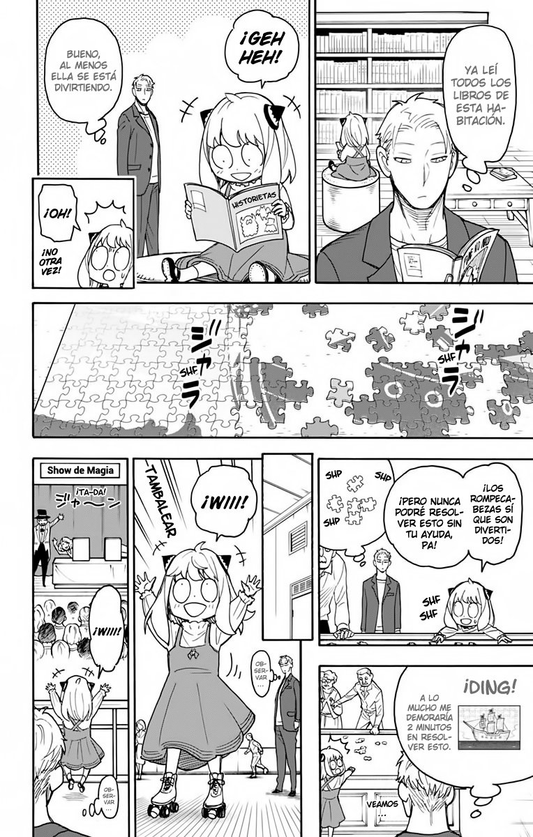 Read Spy X Family Español Manga Online