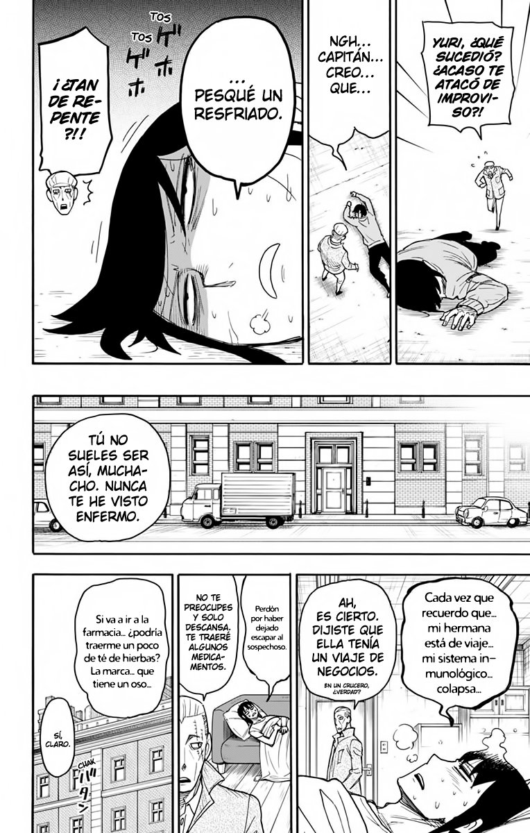 Read Spy X Family Español Manga Online