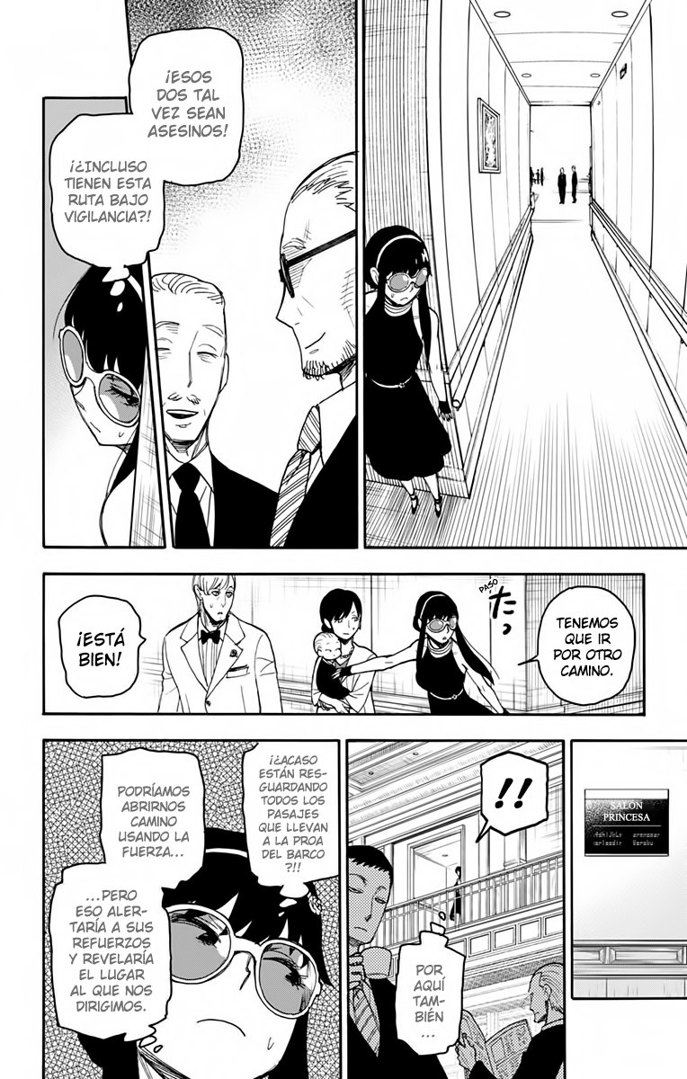 Read Spy X Family Español Manga Online
