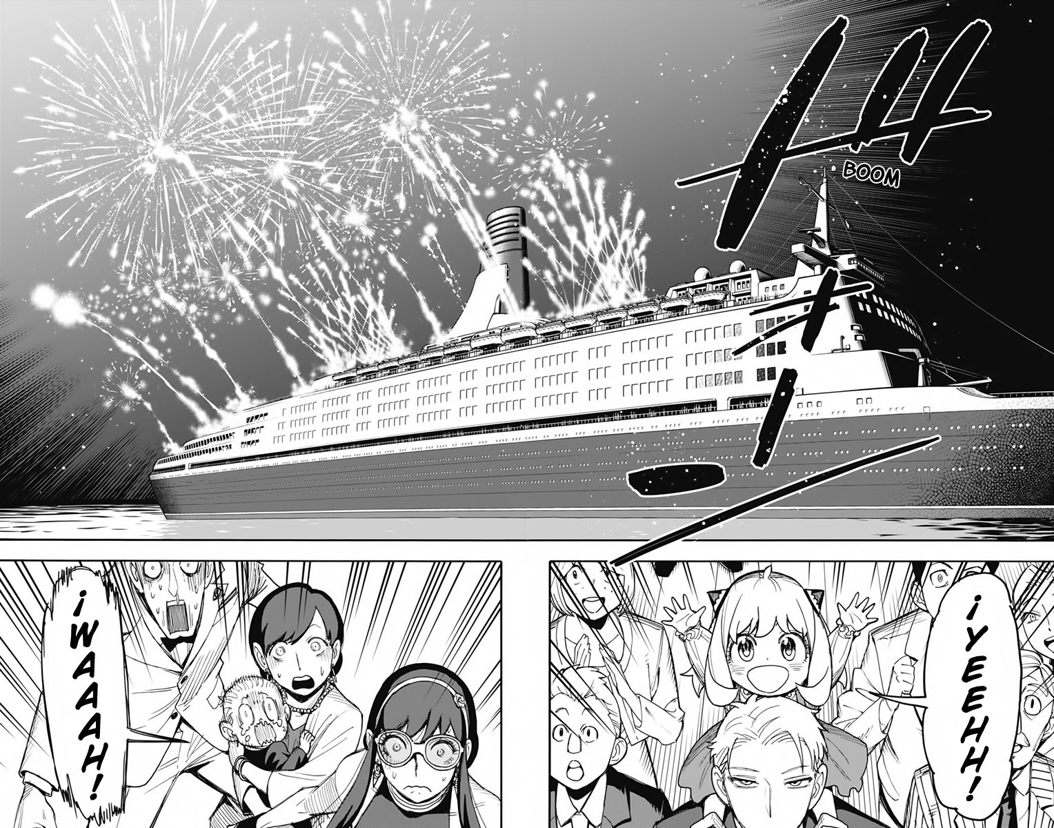 Read Spy X Family Español Manga Online