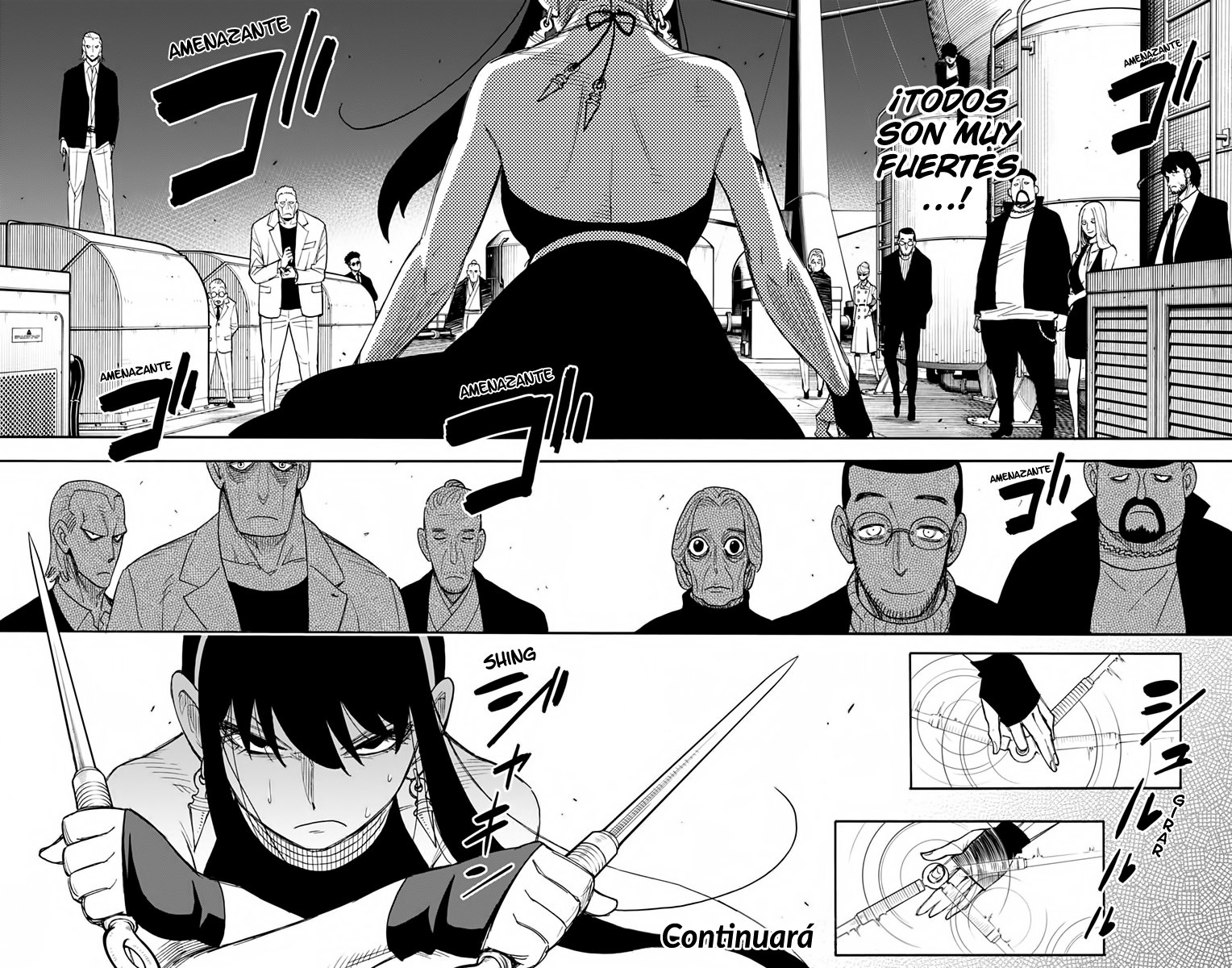 Read Spy X Family Español Manga Online