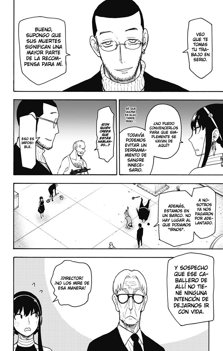Read Spy X Family Español Manga Online