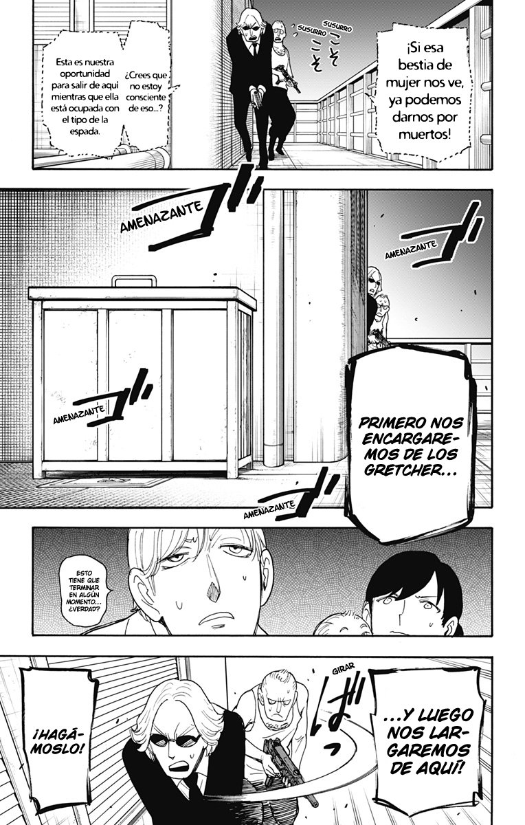 Read Spy X Family Español Manga Online