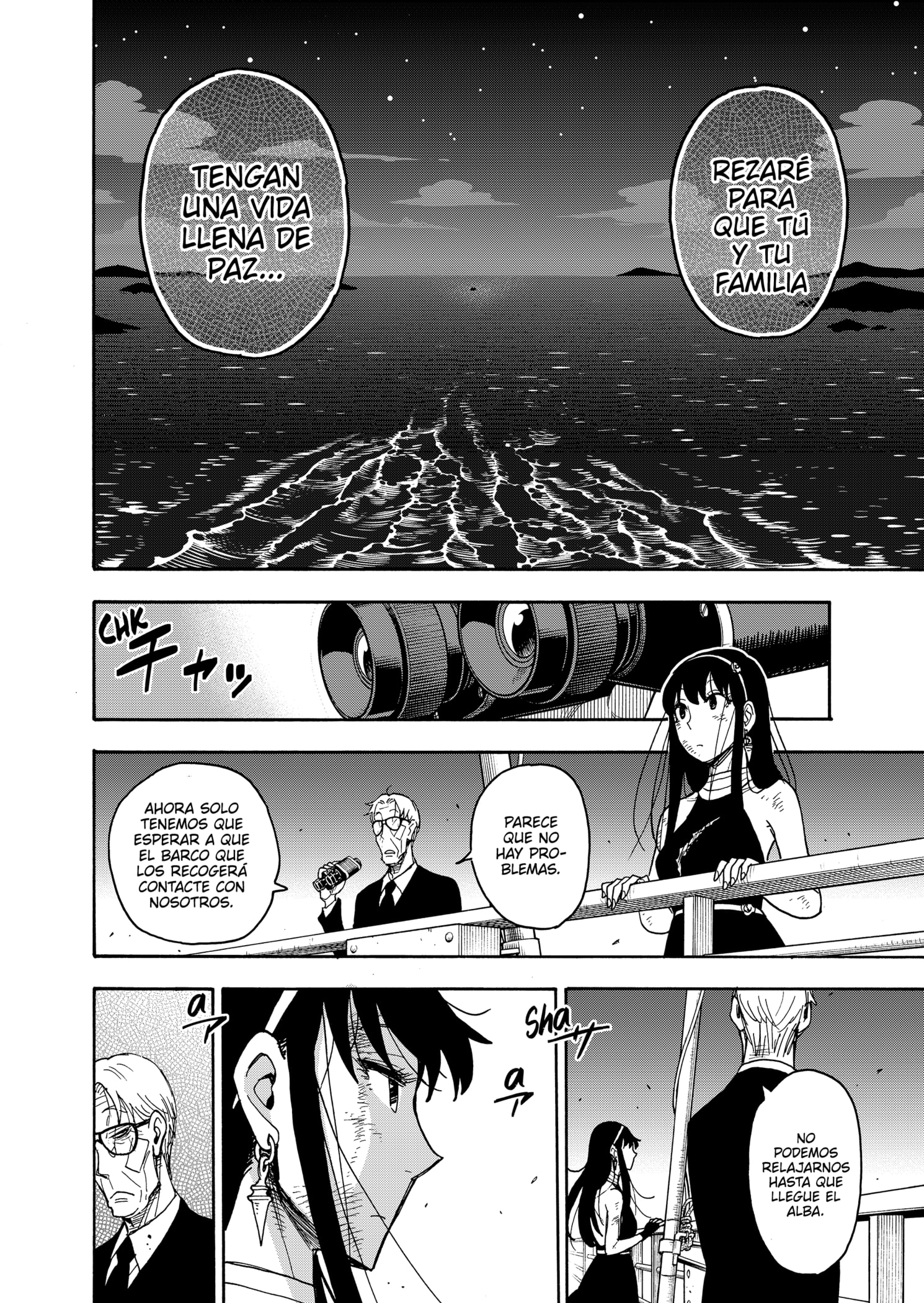 Read Spy X Family Español Manga Online