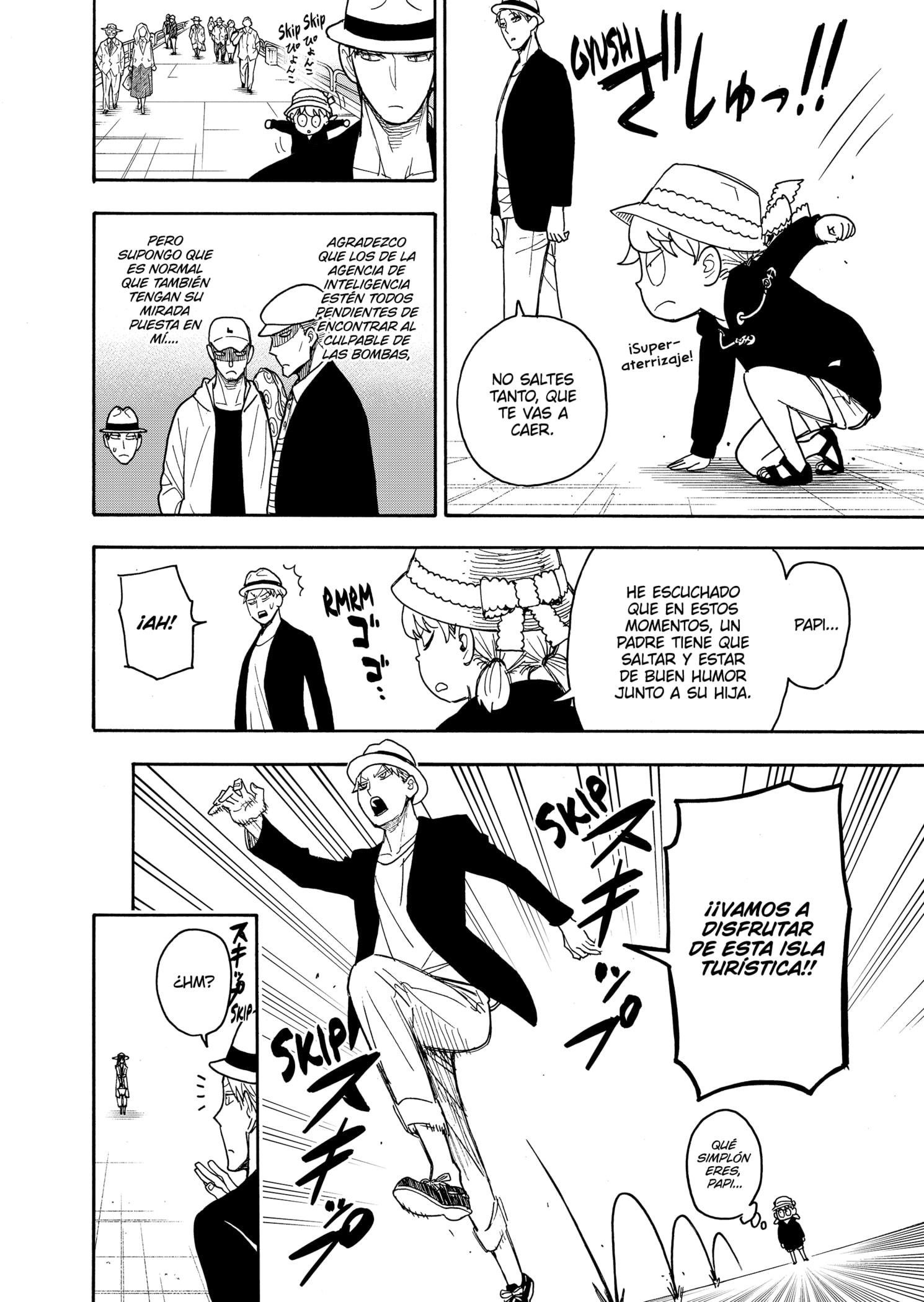 Read Spy X Family Español Manga Online