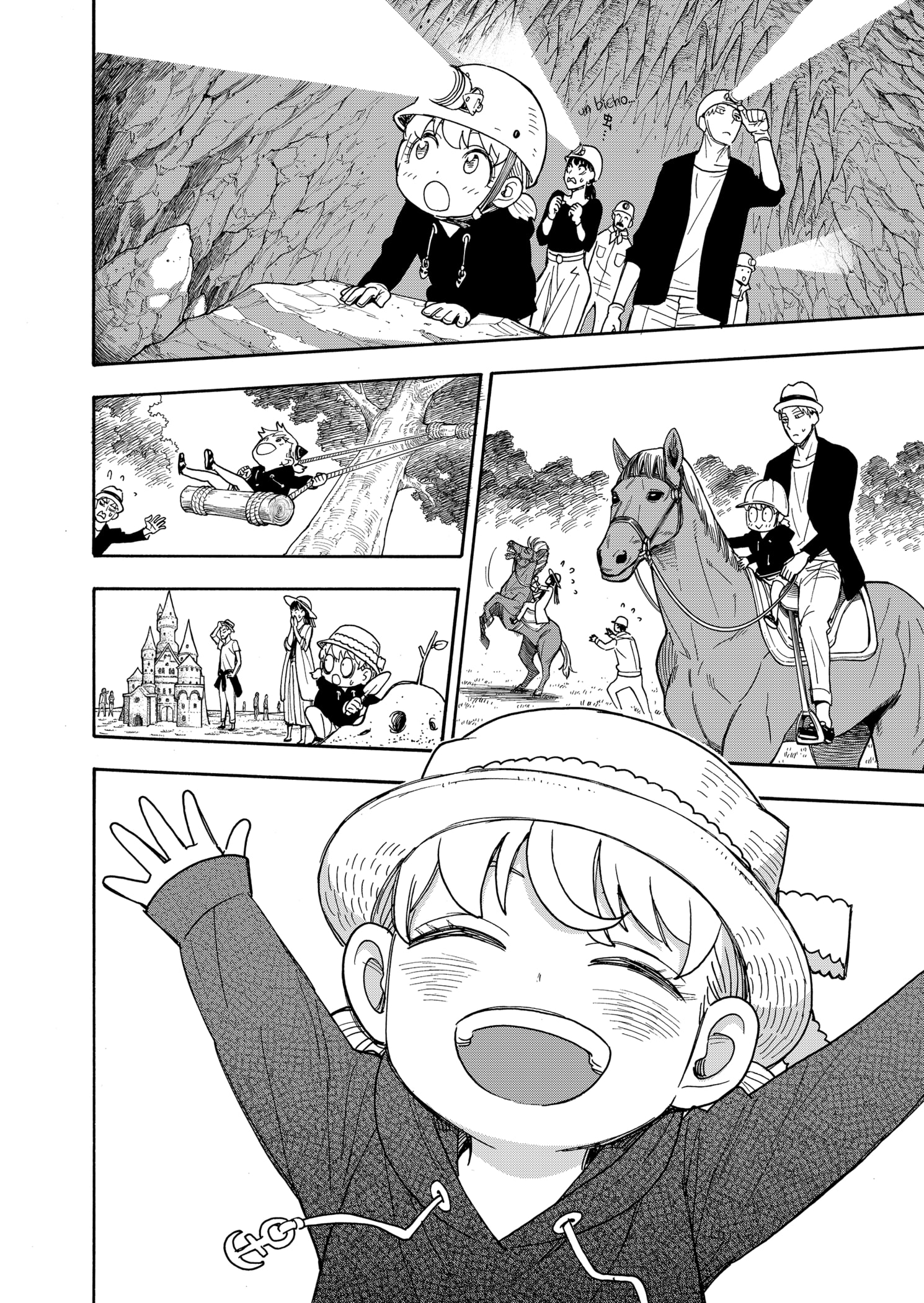 Read Spy X Family Español Manga Online