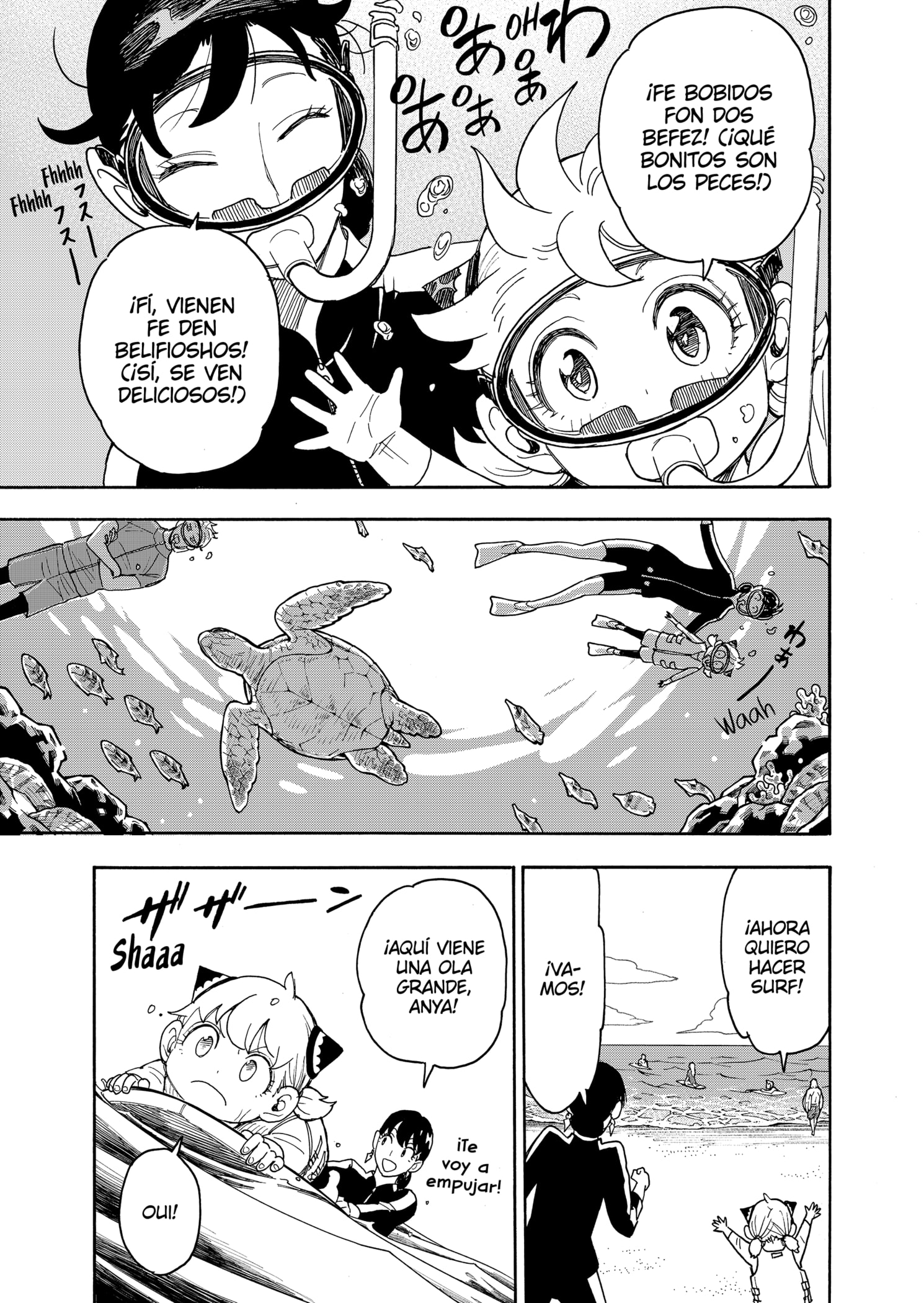 Read Spy X Family Español Manga Online