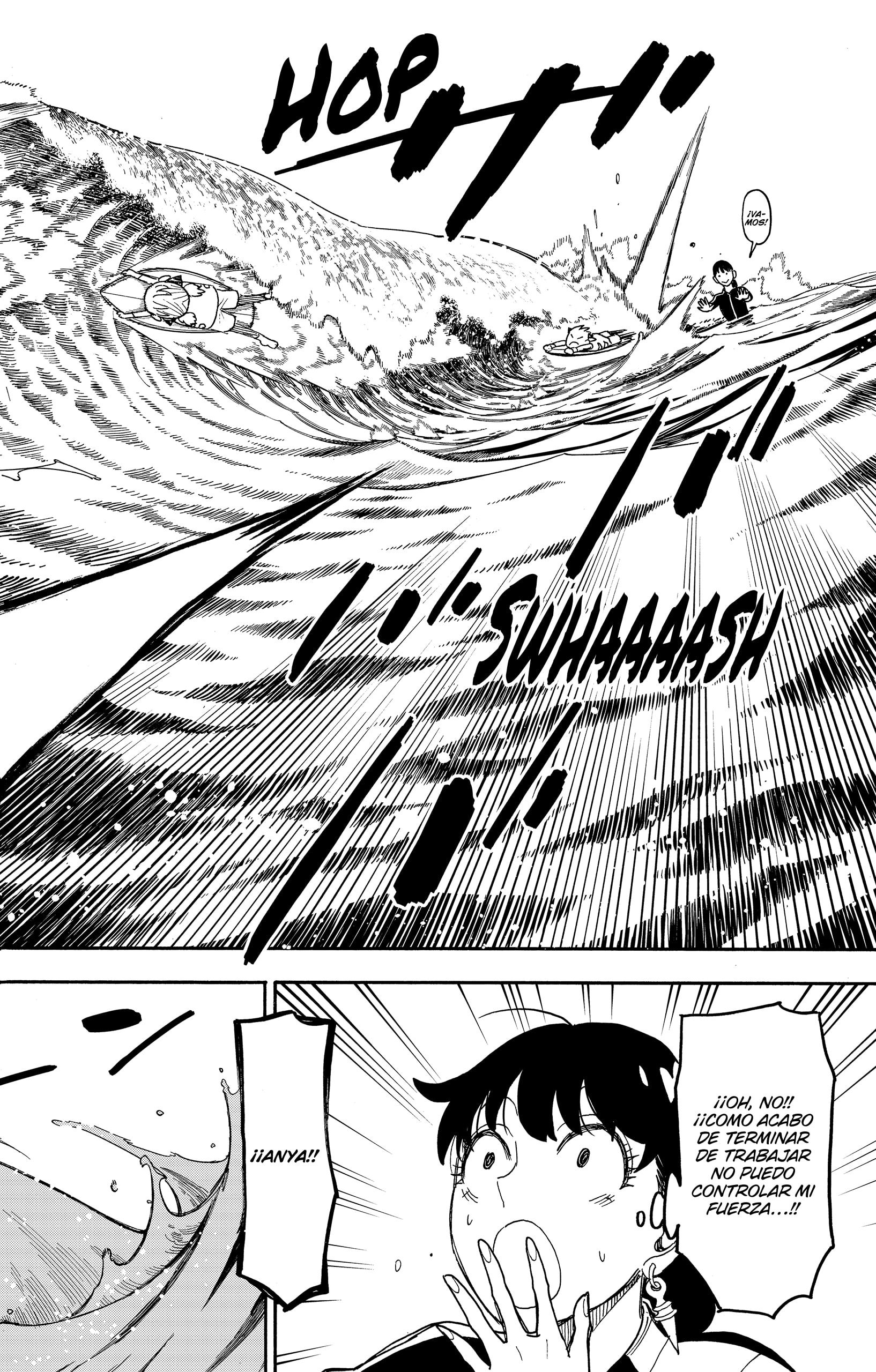 Read Spy X Family Español Manga Online