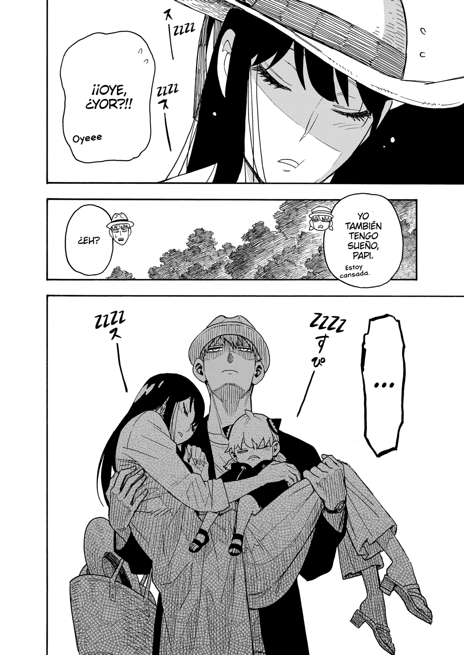 Read Spy X Family Español Manga Online