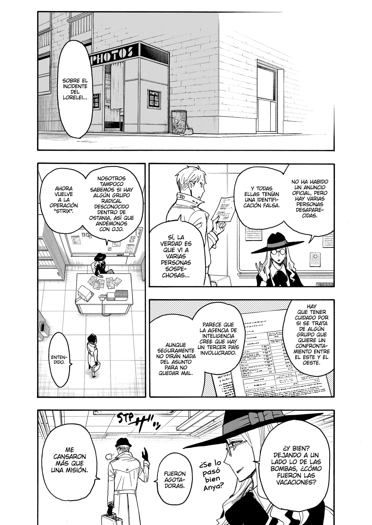 Read Spy X Family Español Manga Online