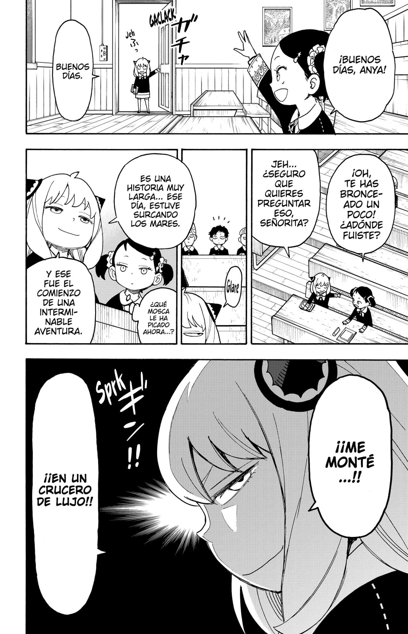 Read Spy X Family Español Manga Online