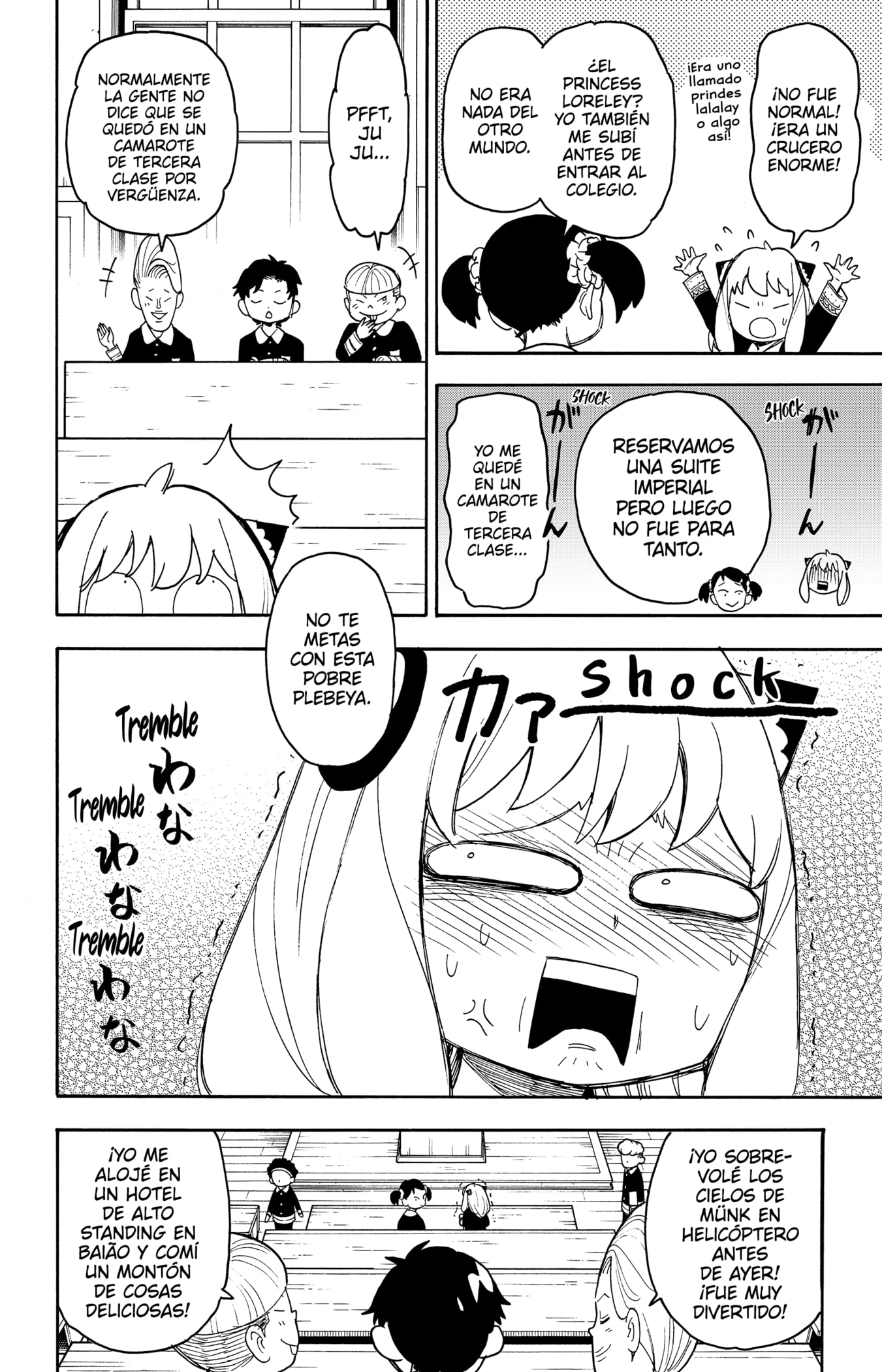 Read Spy X Family Español Manga Online