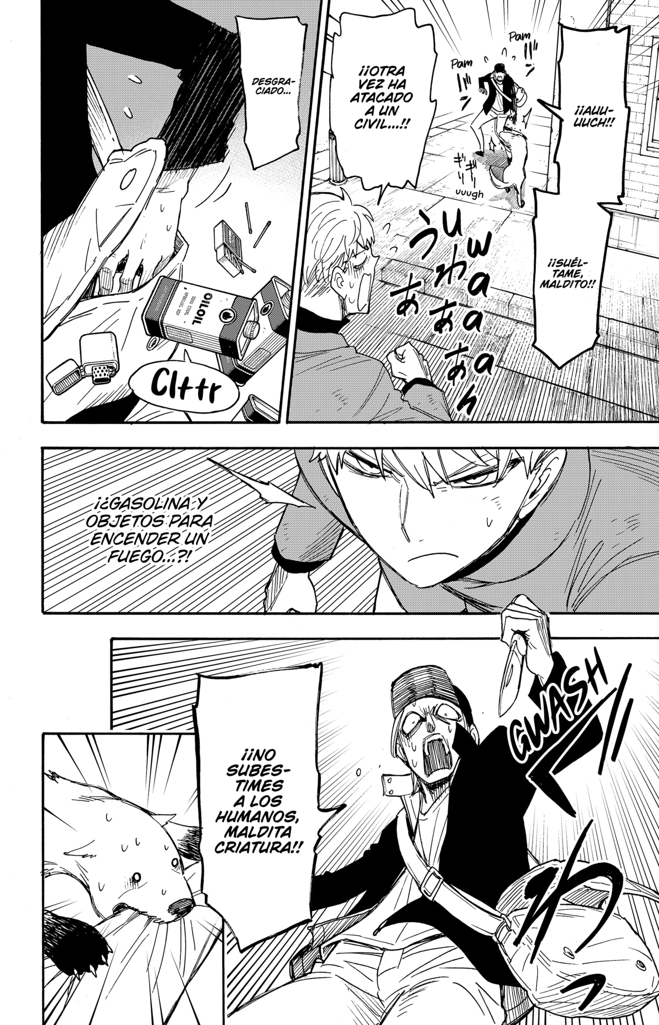 Read Spy X Family Español Manga Online