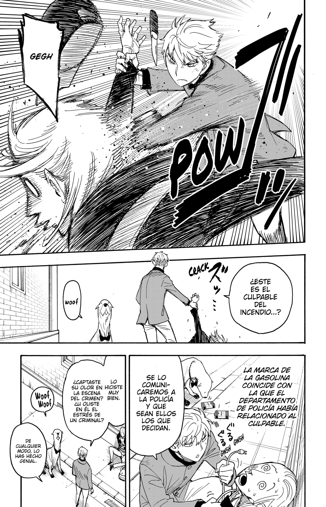 Read Spy X Family Español Manga Online