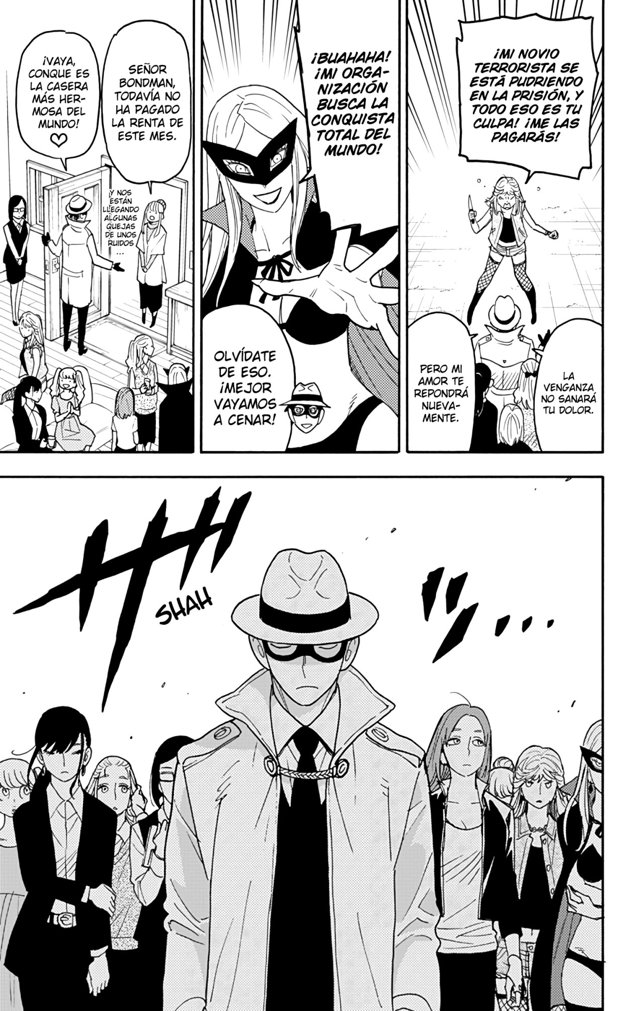 Read Spy X Family Español Manga Online