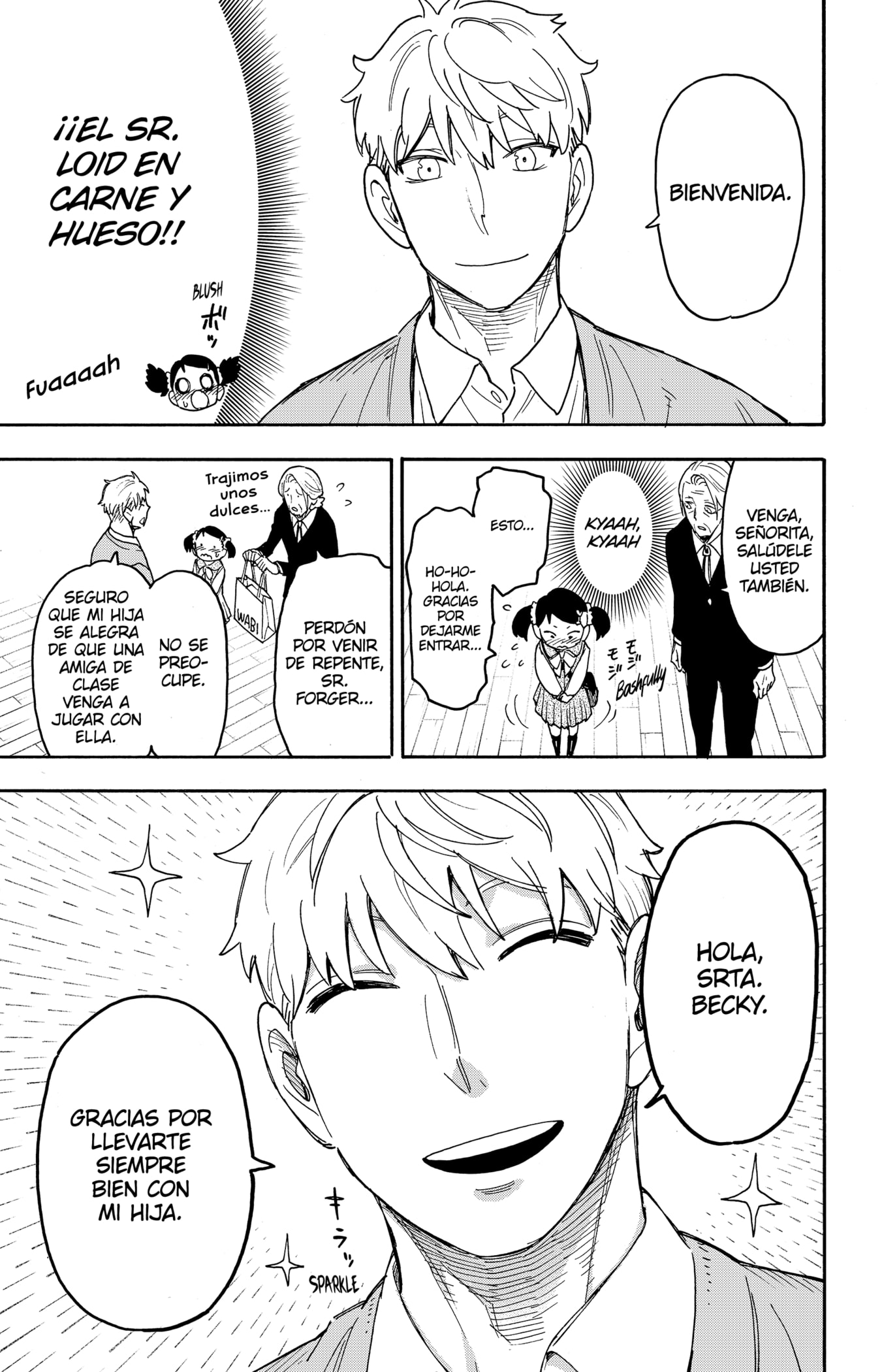 Read Spy X Family Español Manga Online