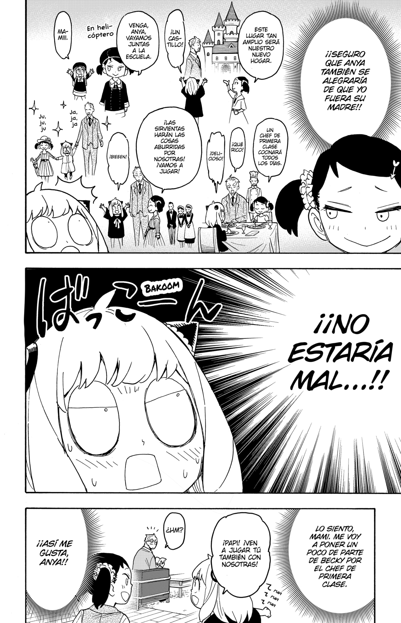 Read Spy X Family Español Manga Online