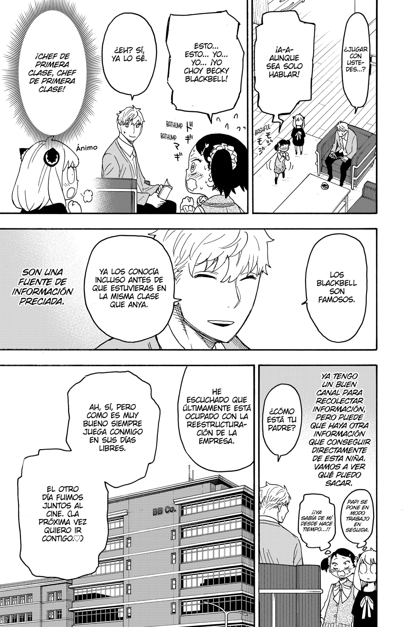 Read Spy X Family Español Manga Online