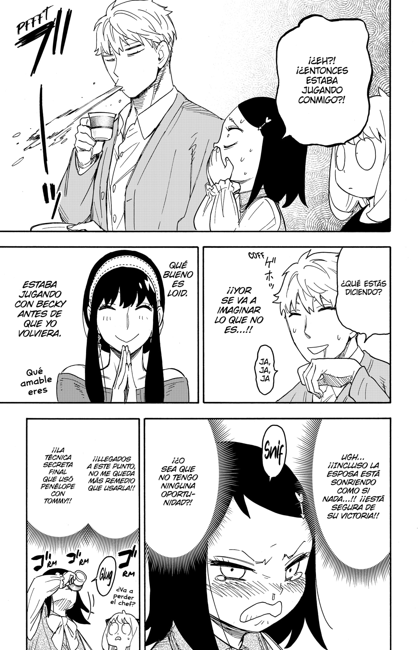 Read Spy X Family Español Manga Online