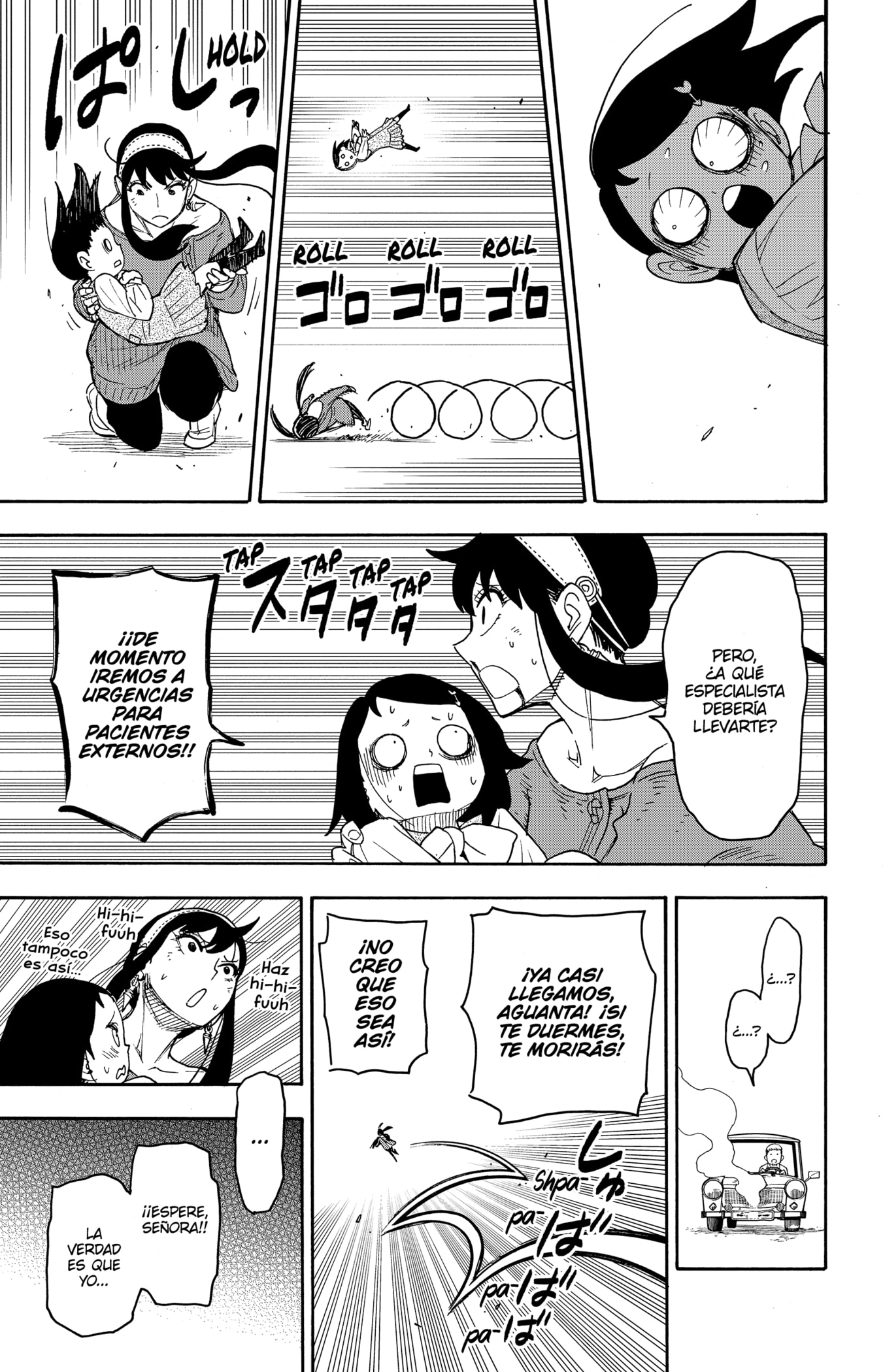 Read Spy X Family Español Manga Online