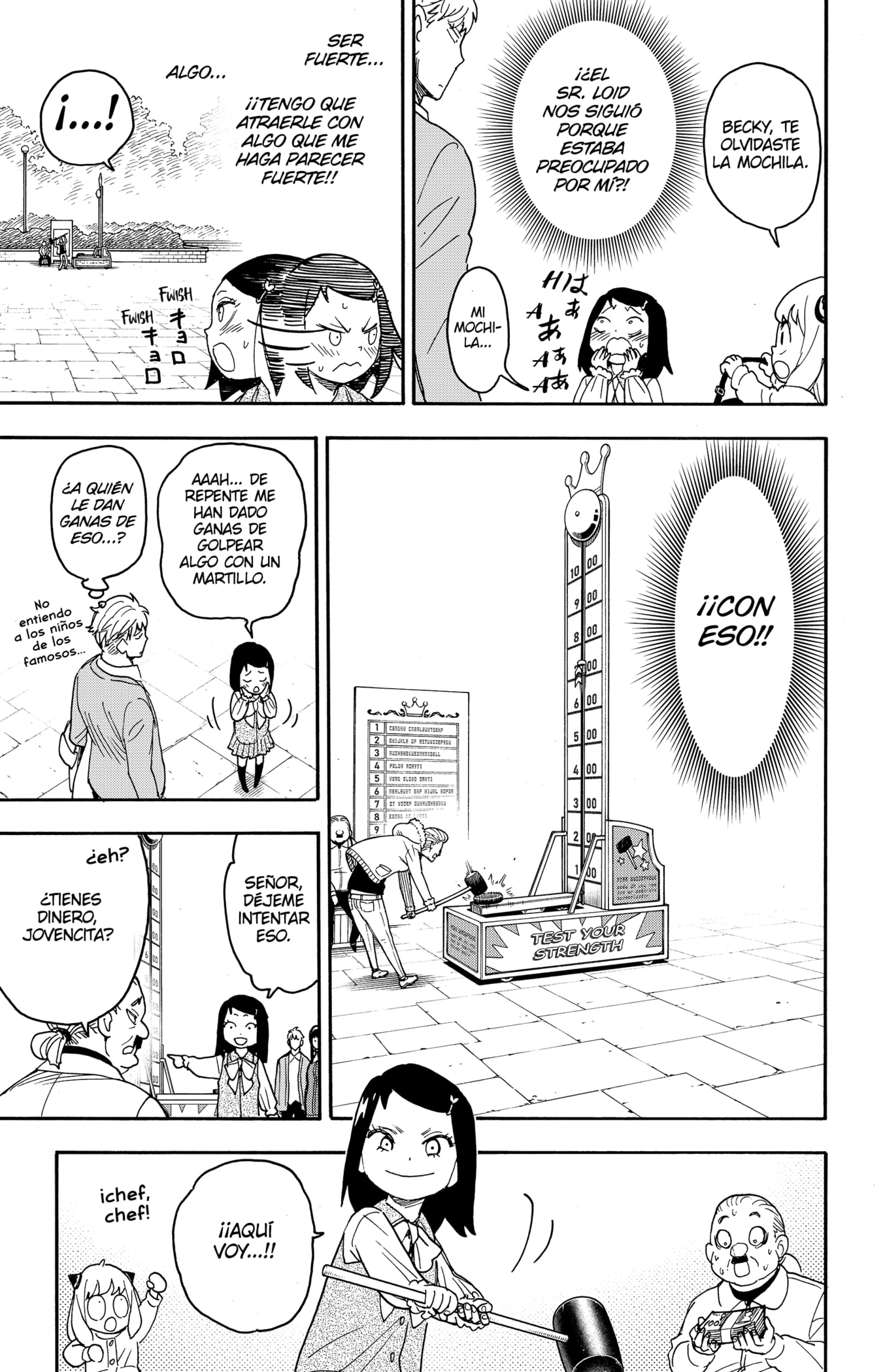 Read Spy X Family Español Manga Online