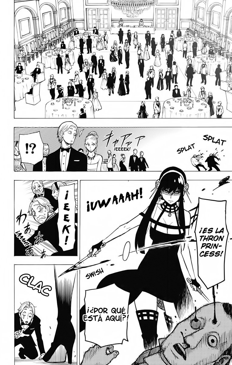 Read Spy X Family Español Manga Online