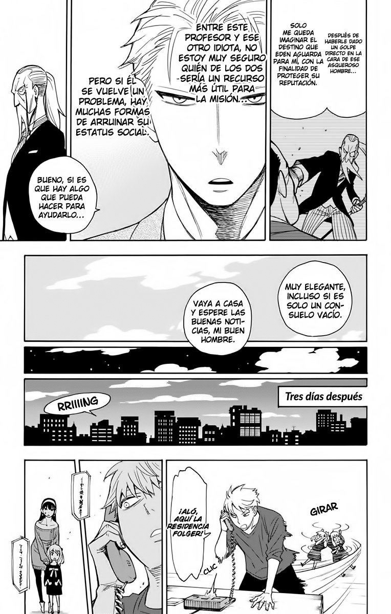 Read Spy X Family Español Manga Online