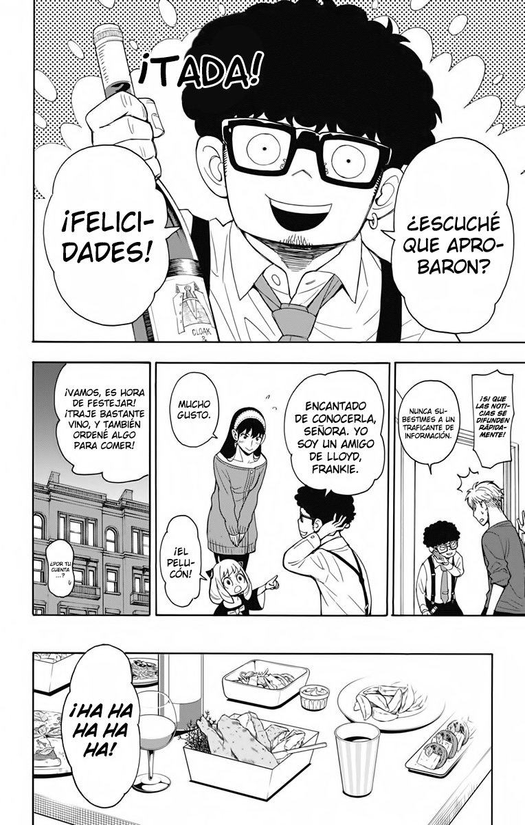Read Spy X Family Español Manga Online