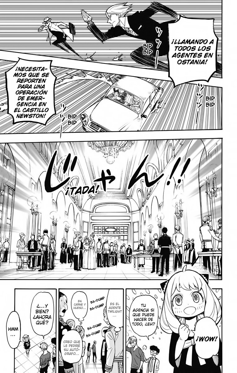 Read Spy X Family Español Manga Online