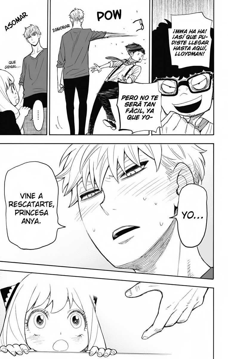 Read Spy X Family Español Manga Online