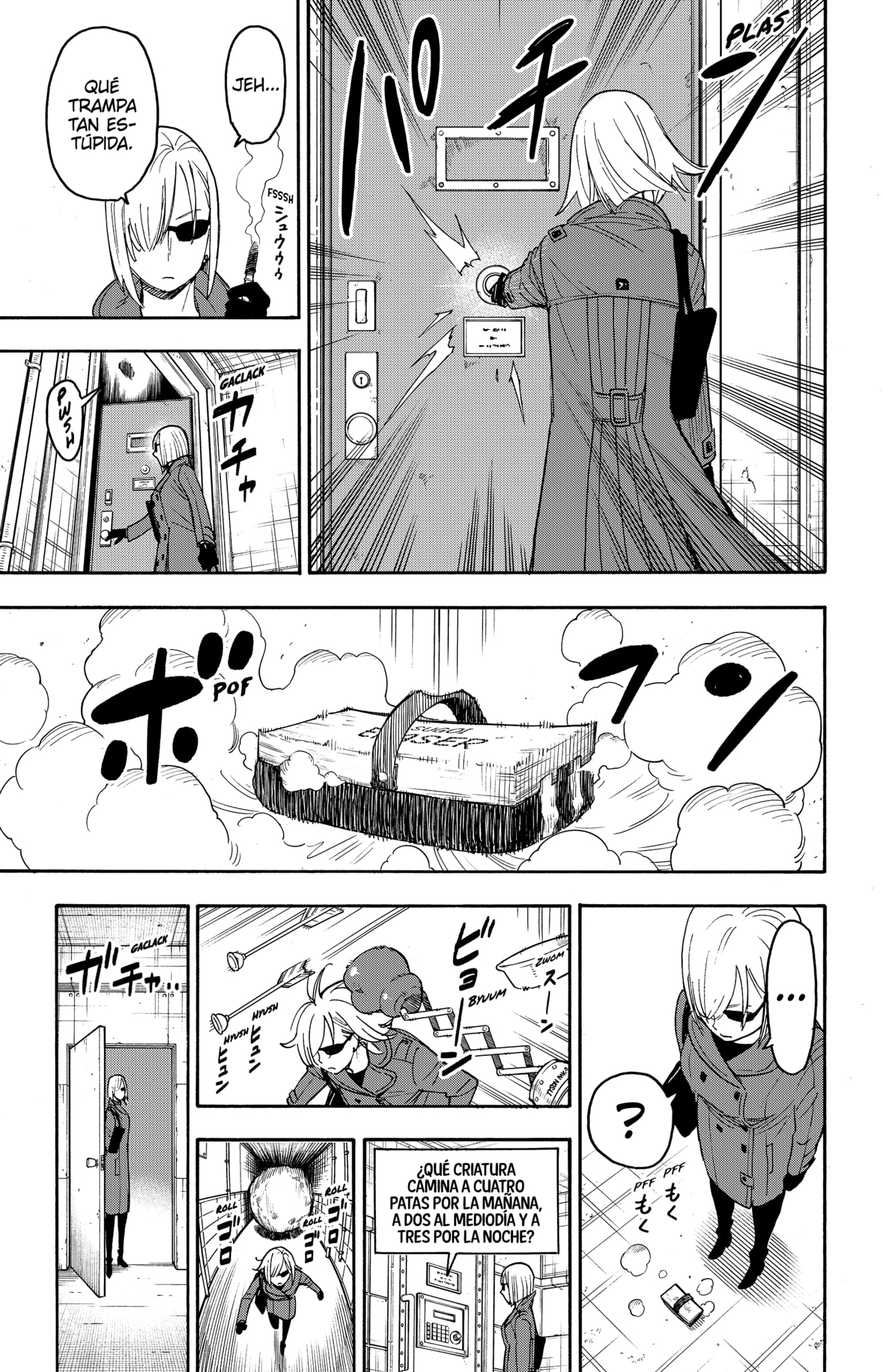 Read Spy X Family Español Manga Online