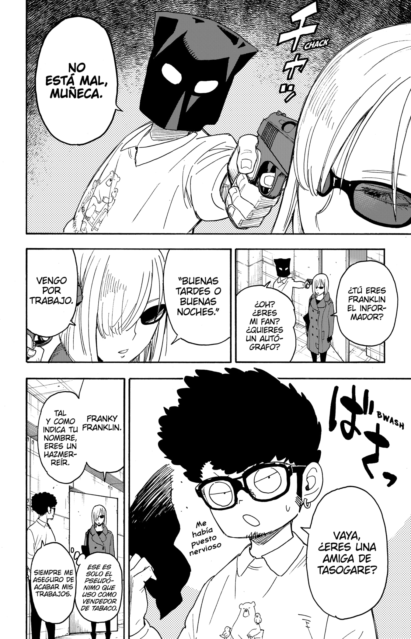 Read Spy X Family Español Manga Online